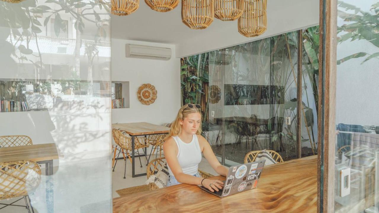 The Green Room Canggu Εξωτερικό φωτογραφία
